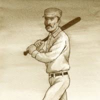 Baseball Player Caricature 2